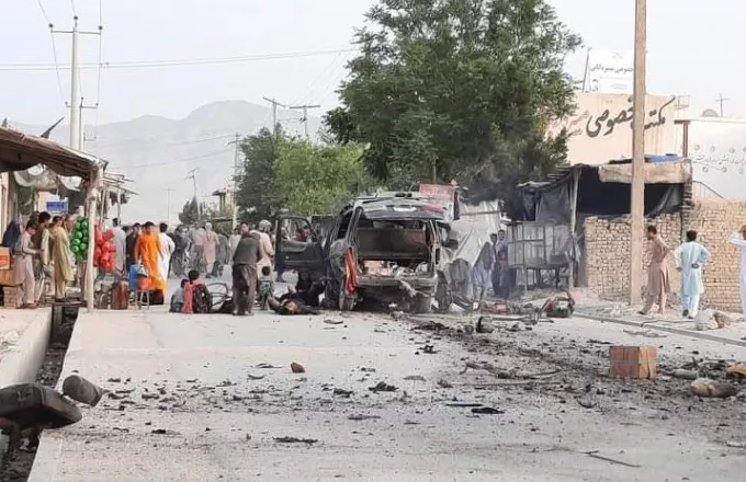 Βομβιστικές επιθέσεις με εννέα νεκρούς και 15 τραυματίες στο βόρειο Αφγανιστάν