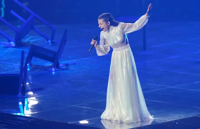 Eurovision 2022: Εντυπωσίασε στην τελική δοκιμή η Αμάντα- Οι πρόβες στα καμαρίνια με τον Φωκά Ευαγγελινό και το σχόλιο της Παπαρίζου