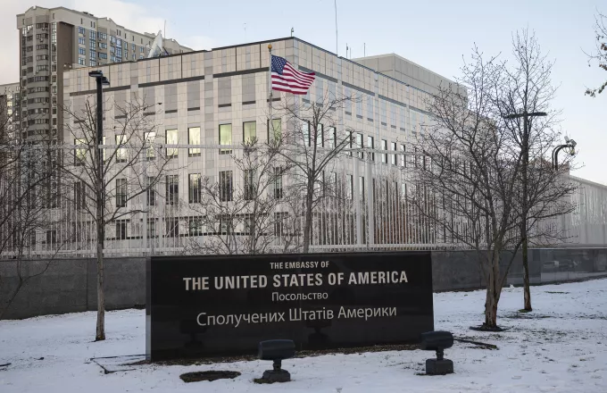 Αμερικανική Πρεσβεία στην Ουκρανία: Ελπίζουμε να επιστρέψουμε στο Κίεβο μέχρι τα τέλη Μαΐου