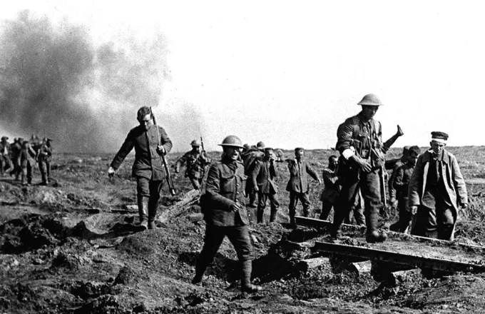 Τι κοινό έχει ο Α΄ Παγκόσμιος Πόλεμος με τον πόλεμο κατά της Ουκρανίας;