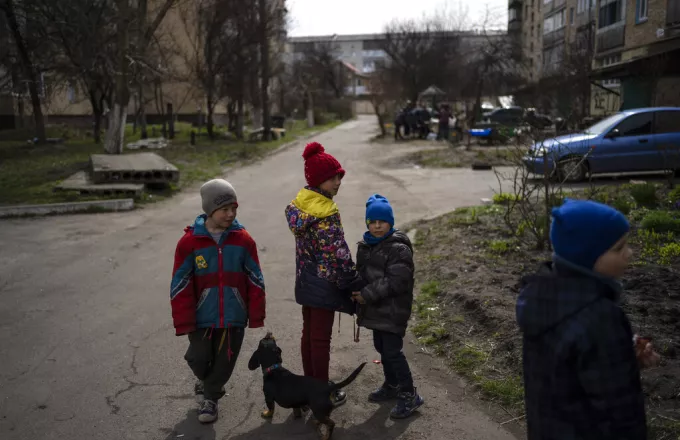Πόλεμος στην Ουκρανία: Τεράστια αύξηση στις αναφορές αγνοούμενων παιδιών - Πάνω από 2.100 περιστατικά έχουν καταγραφεί 