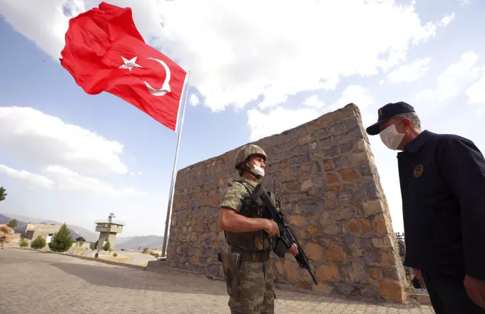 Νεκροί 2 Τούρκοι στρατιώτες στο Ιράκ - Οι τουρκικές απώλειες έφθασαν τις 8 σε 5 ημέρες