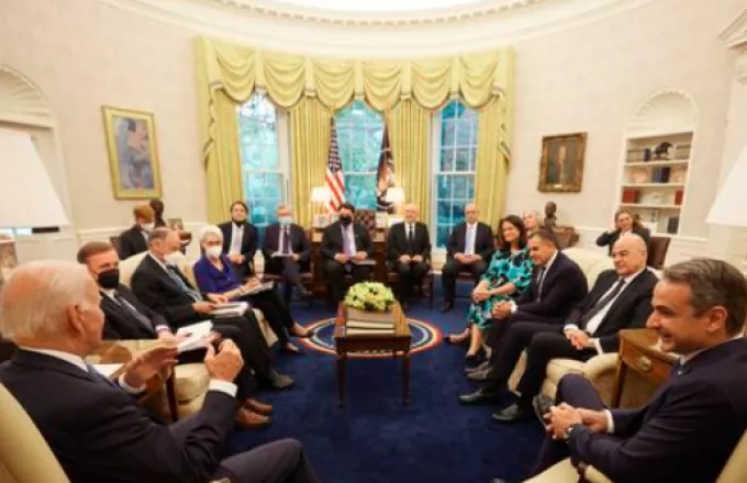 Παναγιωτόπουλος για επίσκεψη Μητσοτάκη στην Ουάσινγκτον: Στρατηγικός χαρακτήρας των σχέσεων με τις ΗΠΑ
