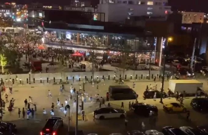 Xάος στο Μιλγουόκι: Πυροβολισμοί έξω από το γήπεδο μετά από αγώνα των Μπακς- Τρεις τραυματίες-Δείτε Βίντεο