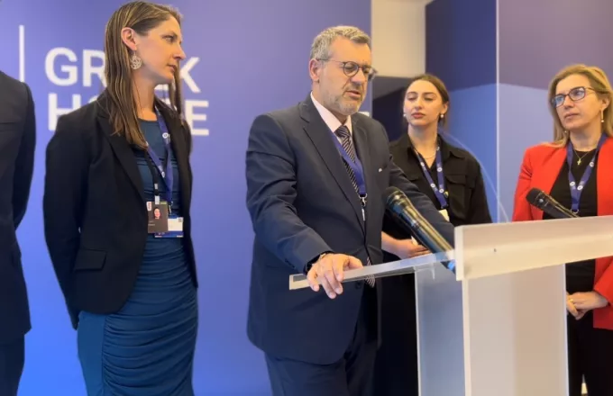 Greek House Davos - Συνδέει αναδυόμενες τεχνολογίες με σκοπό την αποτελεσματική διαχείριση ανθρωπιστικών κρίσεων	