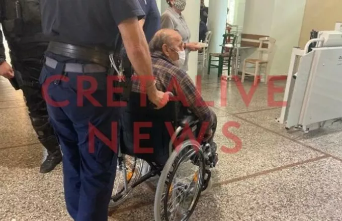 Ηράκλειο: Στη φυλακή για απόπειρα ανθρωποκτονίας ο ηλικιωμένος που τραυμάτισε 36χρονο