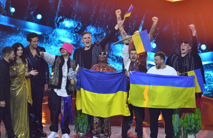 Eurovision: H Ουκρανία νικήτρια στον 66ο διαγωνισμό τραγουδιού 