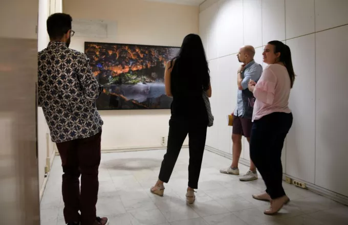 Το Gallery Walk «κάνει στάση» σε 37 αθηναϊκές Αίθουσες Τέχνης