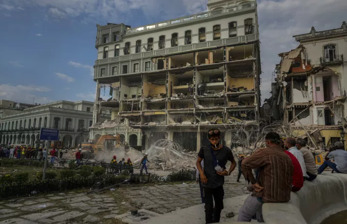 Κούβα: Τους 42 έφτασαν οι νεκροί από την έκρηξη σε ξενοδοχείο της Αβάνας 