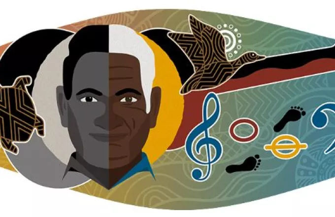 Τζίμι Λιτλ: Το Google Doodle για τον Αυστραλό Αβορίγινα καλλιτέχνη 
