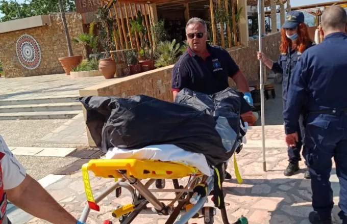 Βόλος: Πτώμα άνδρα βρέθηκε να επιπλέει στον Άναυρο