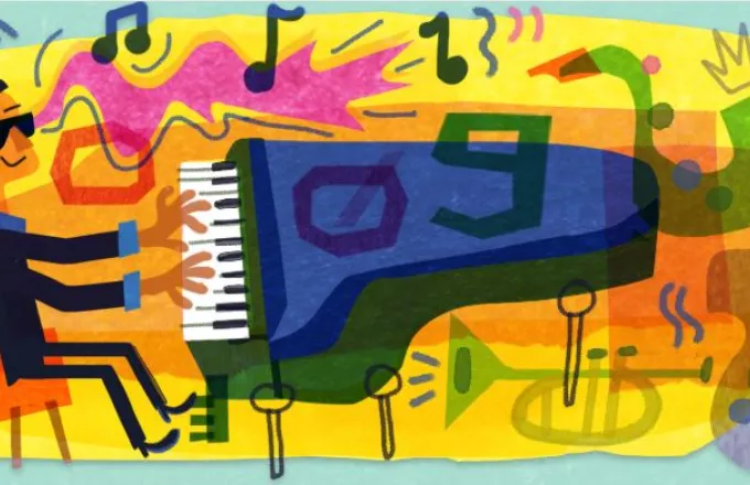 H Google τιμά τον τυφλό πιανίστα της τζαζ Μανφρέντο Φεστ