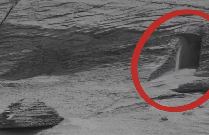 Η NASA βρήκε μία... πόρτα σε βράχο του πλανήτη Άρη -Δείτε φωτο και βίντεο