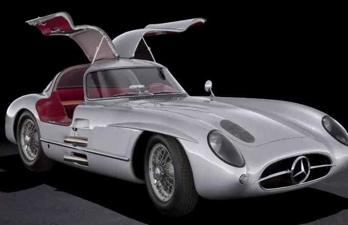Τιμή- ρεκόρ για Mercedes του 1955 σε δημοπρασία- Άλλαξε χέρια για 135 εκατ. ευρώ 