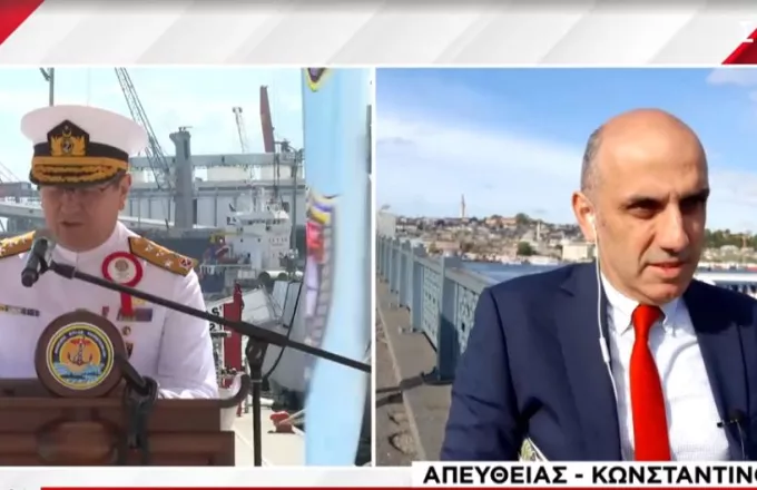 Αρχηγός τουρκικού Ναυτικού: Ενισχύουμε τη μόνιμη παρουσία μας στη Μεσόγειο -Νέο παραλήρημα Ακάρ κατά της Ελλάδας
