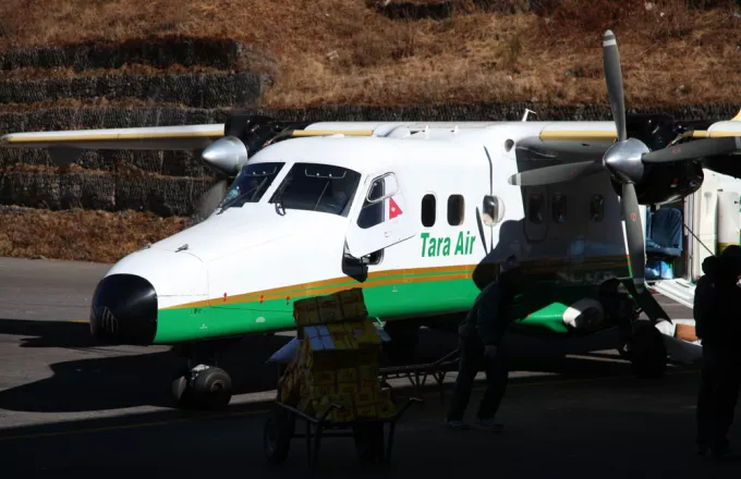 Νεπάλ: Αγνοείται αεροσκάφος με 22 επιβαίνοντες 