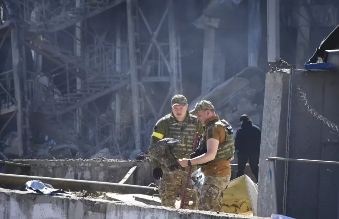 Ουκρανία: Συνεχείς οι βομβαρδισμοί στο Ντονέτσκ