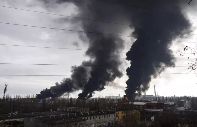 Αναφορές για νέα πυραυλικά χτυπήματα και εκρήξεις στην Οδησσό - Ήχησαν ξανά οι σειρήνες