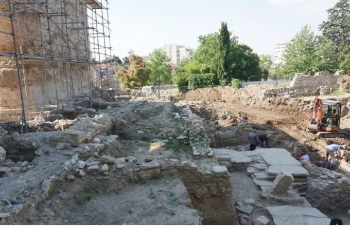 Λάρισα: Εντοπίστηκαν τα θεμέλια του αρχαίου ναού της Αθηνάς Πολιάδος στο Μπεζεστένι- Δείτε φωτογραφίες