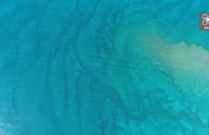 Τα «Παγωμένα» Κύματα: Κι όμως, αυτό το απίστευτο φαινόμενο βρίσκεται στην Αττική-Δείτε βίντεο