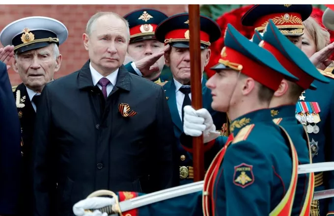 Επίδειξη δύναμης από τον Πούτιν την «Ημέρα της Νίκης»-Θα προειδοποιήσει την Δύση για τη «συντέλεια» του κόσμου