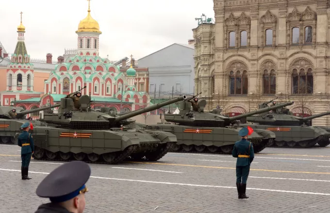 «Συντρίμμια» το πιο προηγμένο τανκ της Ρωσίας Τ-90Μ: Χωρίς τέλος οι απώλειες σε πολεμικό εξοπλισμό