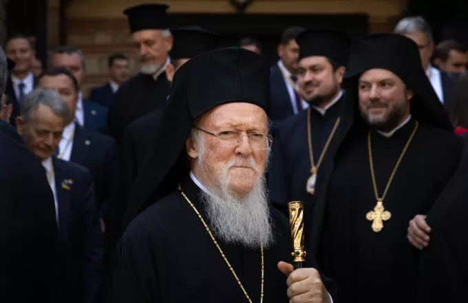 Οικουμενικός Πατριάρχης από Άγιον Όρος: Η Εκκλησία αναμένει, δεν παρεκκλίνει από τον ευθύ δρόμο της 