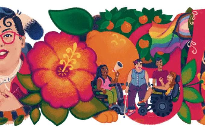 Google Doodle: 35 χρόνια από τη γέννηση της Stacey Park Milbern
