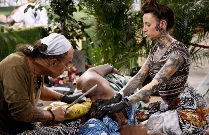Η γιορτή του τατουάζ τον Μάιο στο γήπεδο TAE KWON DO - Συμμετέχουν 350 καλλιτέχνες 