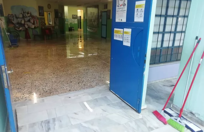 Θεσσαλονίκη: Βανδαλισμοί σε σχολεία του δήμου Θέρμης 