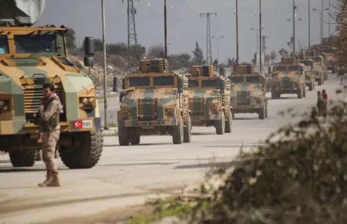 Νέα εισβολή σε ξένο έδαφος ετοιμάζει η Τουρκία: Ξεκινά στρατιωτικές επιχειρήσεις για τη δημιουργία ζώνης ασφαλείας στα νότια σύνορά της
