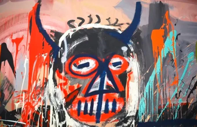Ακριβή μου τέχνη: Ο πίνακας του Ζαν Μισέλ Μπασκιά Untitled πωλήθηκε για 85 εκατ. δολάρια