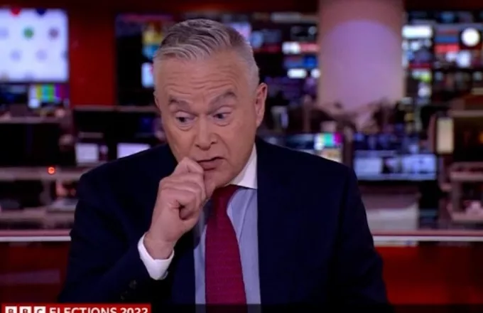 Παρουσιαστής του BBC έτρωγε το κρουασάν του on air -Δείτε βίντεο