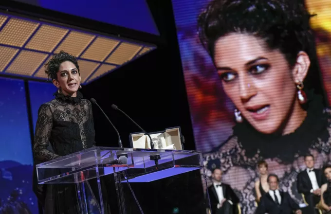 Φεστιβάλ Καννών: Βραβείο στην Ιρανή Ζαρ Αμίρ Εμπραχίμι - «Το ταξίδι μου σημαδεύτηκε από ταπεινώσεις»
