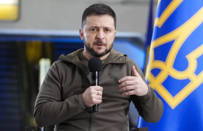 Ζελένσκι: Το μέλλον της Ουκρανίας βρίσκεται στους κόλπους της ΕΕ