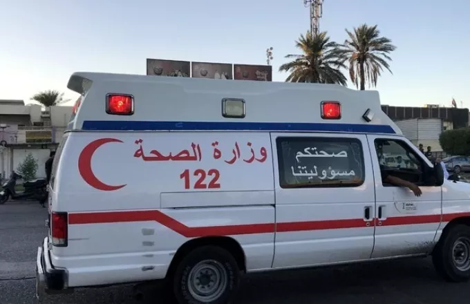Ασθενοφόρο στο Ιράκ 