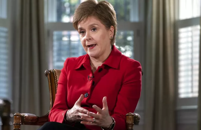 Νέα εκστρατεία για την ανεξαρτητοποίηση της Σκωτίας ανακοίνωσε η Νίκολα Στέρτζιον