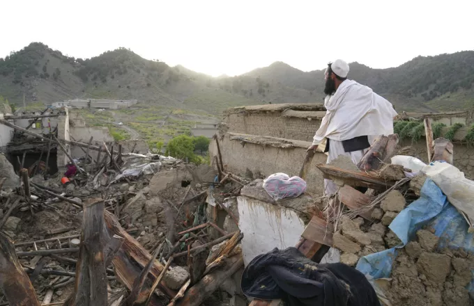 Σεισμός στο Αφγανιστάν