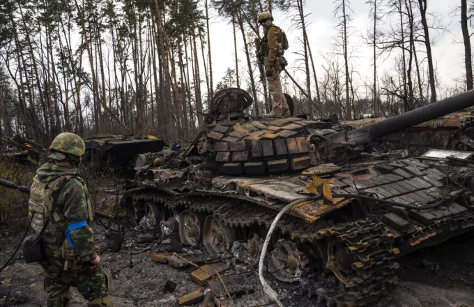 Μπαράζ πυραυλικών επιθέσεων σε διάφορες περιοχές της Ουκρανίας 