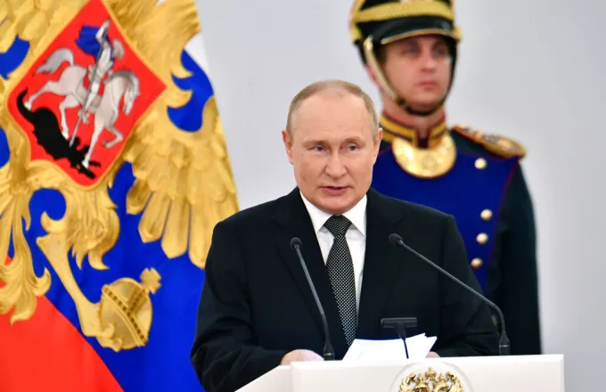 Αξιωματούχος Πενταγώνου: Ο Πούτιν έχει σχέδια για ένα μεγάλο τμήμα, αν όχι όλη την Ουκρανία