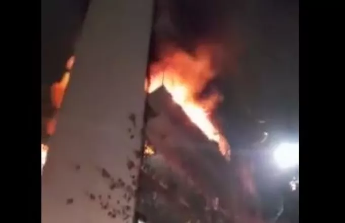 Πυρκαγιά σε πολυκατοικία στην Αργεντινή: 5 νεκροί και 35 τραυματίες 