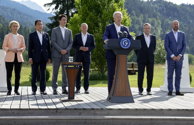 Ανακοινώσεις Μπάιντεν στην G7