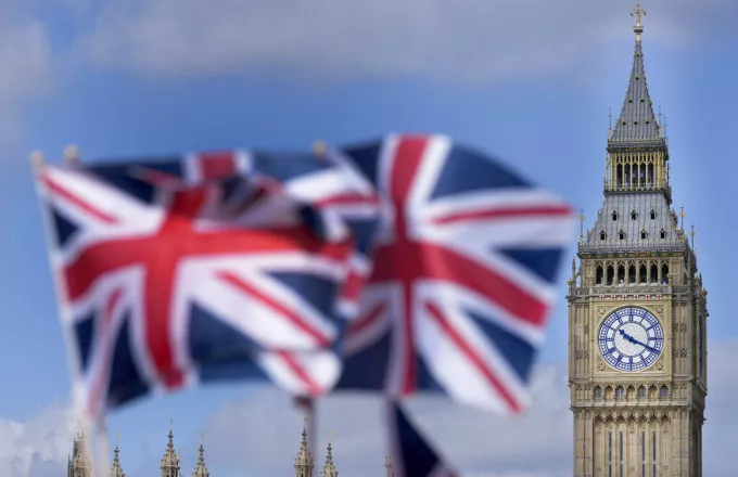 Βρετανία: Συρρίκνωση 0,2% για την οικονομία το τρίτο τρίμηνο εν μέσω προβλέψεων για ύφεση