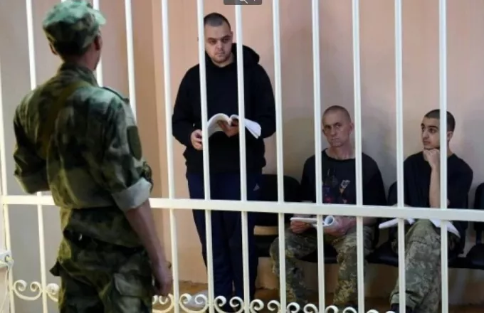 Σε θάνατο καταδίκασαν οι Ρώσοι δύο Βρετανούς που πολεμούσαν στην Ουκρανία