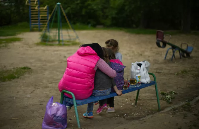 Χιλιάδες παιδιά φέρεται να μεταφέρθηκαν στη Ρωσία μετά την έναρξη του πολέμου στην Ουκρανία.