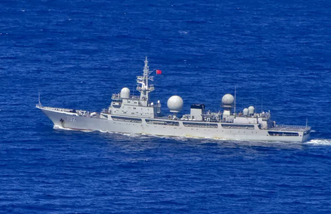 Πολεμικό πλοίο Κίνας