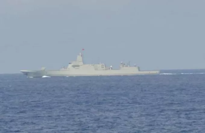 Η Ιαπωνία εντόπισε 8 ρωσικά και κινεζικά πολεμικά πλοία κοντά στα χωρικά της ύδατα