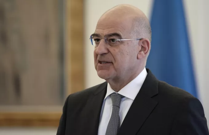 Ο υπουργός Εξωτερικών, Νίκος Δένδιας, για τον καθορισμό ελληνο-ιταλικής ΑΟΖ