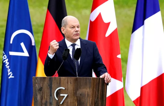 Σολτς από G7: Το τέλος του πολέμου στην Ουκρανία δεν είναι κοντά, αμετάβλητη η ρωσική βαρβαρότητα 