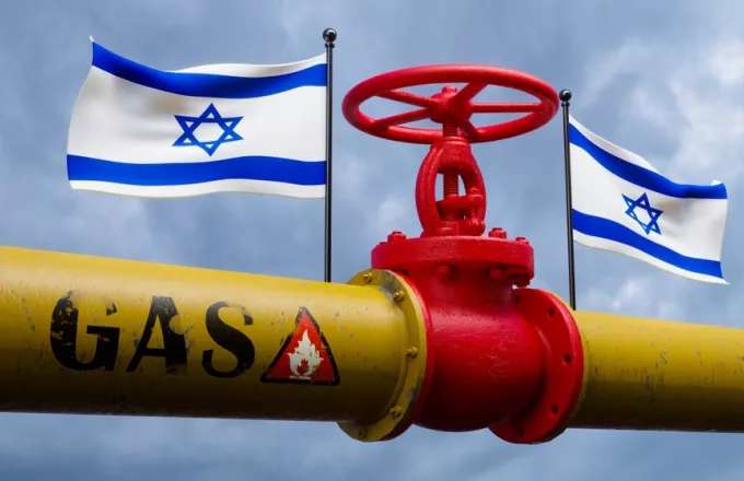 Αγωγός φυσικού αερίου στο Ισραήλ 